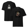 Zombie Drip Teddy Bear streetwear tee - Black front and back
